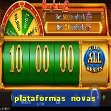 plataformas novas de jogos para ganhar dinheiro